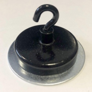 Magnetic Mass Hook for Gravity Well